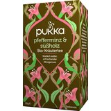 Pukka Bio zeliščen čaj Poprova meta in sladki koren Cene