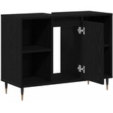  Kupaonski ormar Crna 80 x 33 x 60 cm Konstruirano drvo | shoptok.hr
