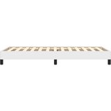  Za krevet bijela 90x200 cm od umjetne kože | shoptok.hr