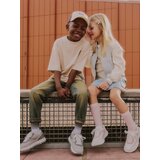 Reserved - Bomber jakna s vezom - bljedotirkizno | shoptok.hr