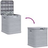  Vrtna kutija za pohranu 90 L svjetlosiva | shoptok.hr