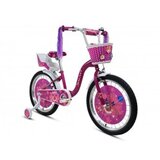  bicikl dečiji GALAXY HAPPY 20in tamno roza 590045 | ePonuda.com