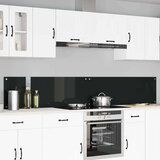 Kuhinjski zaštita 2 pcs Crna 120 x 40 cm Cijene
