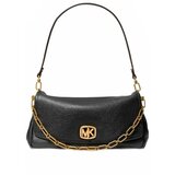 Michael Kors Torbe Lg Trnlk Cnv Chn Shldr Črna Cene