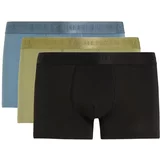 Tommy Hilfiger Underwear Boksarice modra / oliva / črna