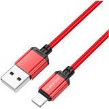  USB kabal 1m BOROFONE BX87 Sharp charging data iPhone/lightning red | Eponuda.ba