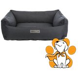 Trixie Bed Farelo 100x70cm, Crni Kockasti Krevet Za Pse | ePonuda.com