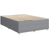  Krevet box spring s madracem svjetlosiva 160x200 cm tkanina | shoptok.hr