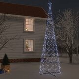  Stožasto božićno drvce hladno bijelo 3000 LED žarulja 230x800cm | shoptok.hr