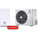 Electrolux toplotna črpalka zrak/voda z montažo split EMHP-16Y/N8 + EHB-160/N8, 16 kW | Shoptok.si