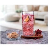 PASABAHCE Čaša timeless roze 45cl 4/1 | ePonuda.com
