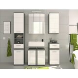 MID.YOU Koplanica Blake, Bela, Srebrna, Z Osvetlitvijo | Shoptok.si