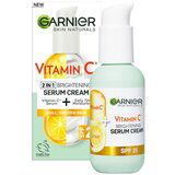 Loreal Garnier vitamin C 2u1 serum - krema 50ml cene