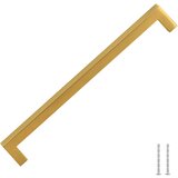 Ručke za ormarić 5 kom zlatne 224 mm od nehrđajućeg čelika | Eponuda.com