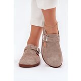 Zazoo Suede Half Shoes Barefoot Women With Buckle | shoptok.hr