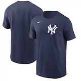 Nike muška New York Yankees Fuse Wordmark Cotton majica
