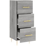  Komoda boja hrasta sonome 34,5x34x90 cm od konstruiranog drva | shoptok.hr