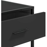  Konzolni stol crni 90x35x80 cm konstruirano drvo | Eponuda.ba