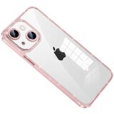 INORCO SULADA za iPhone 14 Plus TPU okvir iz kaljenega stekla, zadnja stran ohišja telefona, zaščita za leče, bleščice, galvansko prevleka, (22037082) Cene