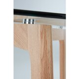 Jotex Okrogla jedilna miza iz masivnega hrasta ø 120 cm Malevik – | Shoptok.si