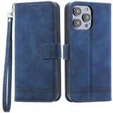 INORCO DIERFENG DF-03 ovitek za telefon za iPhone 13 Pro Max 6,7 palca, pokrov stojala za denarnico s črtami iz PU usnja, (22035716) Cene