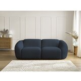 Bobochic Paris Temno modra sedežna garnitura iz tkanine bouclé 230 cm Tina – | Shoptok.si