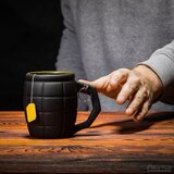  Skodelica granat kodelica 450 ml - črna | Shoptok.si