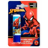 Marvel Spiderman Lip Balm balzam za ustnice z jagodnim okusom 20 g