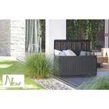 Prosperplast vrtna skatla 290L antracit MBR29A | Shoptok.si