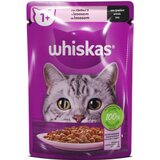 Whiskas 1+ losos v omaki 85 g | Shoptok.si