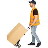 Aluminijska sklopiva transportna kolica do 70kg | Shoptok.si