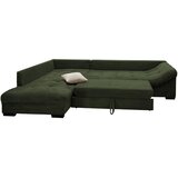 MID.YOU sedežna garnitura, rebrasti žamet temno zelena | Shoptok.si