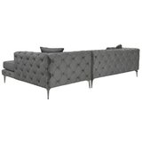 Atelier Del Sofa ugaona garnitura como eco right anthracite