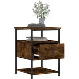 vidaXL Noćni ormarići 2 kom boja hrasta 40x42x56 cm konstruirano drvo | shoptok.hr
