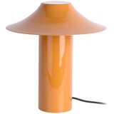 Leitmotiv Oranžna kovinska namizna svetilka (višina 32 cm) Catania Trapeze – Cene