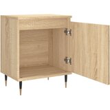  Noćni ormarići 2 kom boja hrasta 40x30x50 cm konstruirano drvo | shoptok.hr