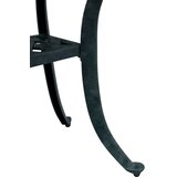  Vrtni stol zeleni 53 x 53 x 53 cm od lijevanog aluminija | shoptok.hr