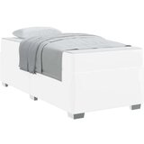 vidaXL Konstrukcija postelje Drugo Bela 90 x 190 cm Umetna koža | Shoptok.si