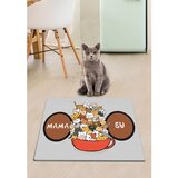 Paws &amp; Whiskers podloga za zdjelu "Šapa moje mačke", šarena Cijene