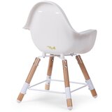 Childhome Otroški stol EVOLU 2 White Natural | Shoptok.si