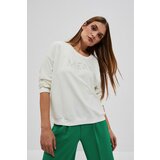 Marisse Women's Sweatshirt L-Bl-4007 Off White | Eponuda.ba