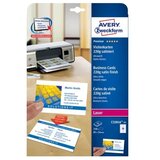 Avery Zweckform Vizitke 85 x 54 mm, 220 g/m² Cene