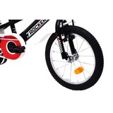 Capriolo BMX 16''HT ROCKER black-white 926124-16 | Eponuda.com