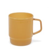Rex London Gorčično rumena steklena skodelica 280 ml – Cene