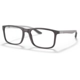 Ray-ban Ray Ban Okvir za naočare 0RX8908 8061 55, Muški, Tamnosivi | Eponuda.com