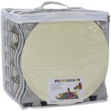  Edukativna podloga za igru - puzzle s elementima raznih životinja, siva 28 elemenata | Shoptok.si