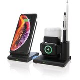 RealPower ChargeAIR Coect Smartphone, Smartwatch, Tablet Black USB Wireless charging Indoor Cijene