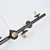 Brilagi led luster na sajli milla 10xG9/3W/230V braon/dimljeno braon | Eponuda.com