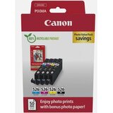 Canon CLI-526 BK/C/M/Y Photo Value Pack | shoptok.hr