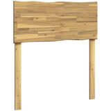  Uzglavlje s prirodnim rubom ROSTOCK Bijela 75 cm | shoptok.hr